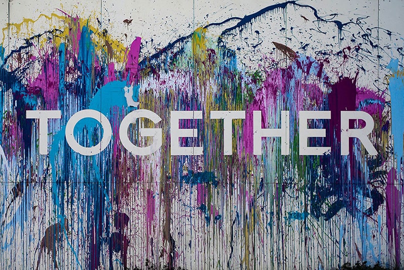 Together splash image