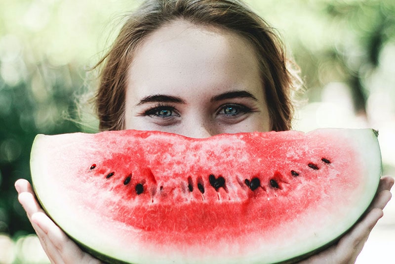 Watermelon smile